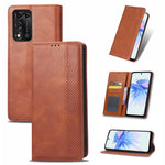 Custodia smartphone in pelle con fibbia magnetica