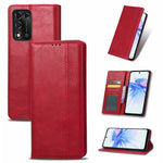 Custodia per telefono in pelle con trama retrò con fibbia magnetica, For Samsung Galaxy S22 Ultra 5G, For Sharp Aquos Wish, For Xiaomi 12, For OnePlus 10 Pro 5G, For Umidigi A11s, For ZTE Libero 5G II