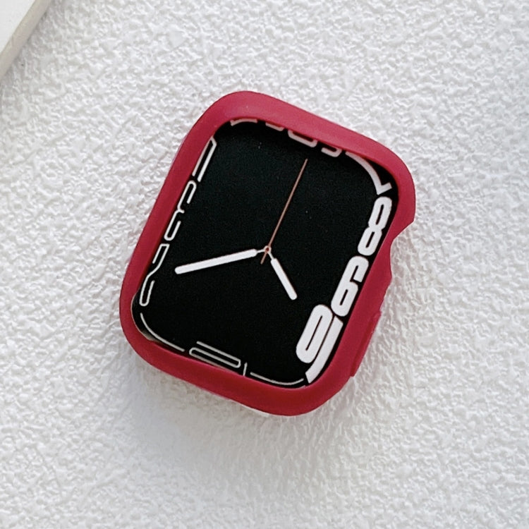 Custodia per orologio color caramella in TPU, For Apple Watch Series 9 / 8 / 7 45mm