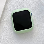 Custodia per orologio color caramella in TPU, For Apple Watch Series 9 / 8 / 7 45mm