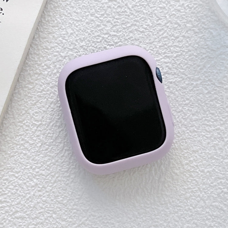 Custodia per orologio color caramella in TPU, For Apple Watch Series 9 / 8 / 7 45mm