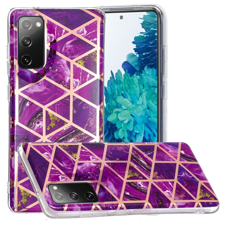 Custodia protettiva per telefono in TPU galvanico, For Samsung Galaxy A03s 166mm EU Version, For Samsung Galaxy A13