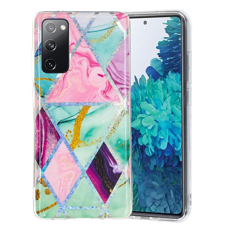 Custodia protettiva per telefono in TPU galvanico, For Samsung Galaxy A03s 166mm EU Version, For Samsung Galaxy A13