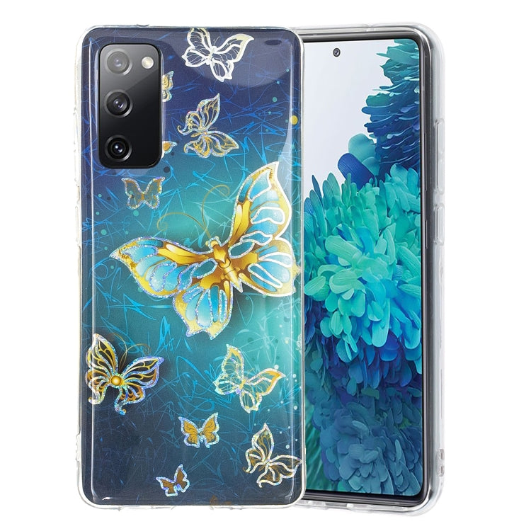 Custodia protettiva per telefono in TPU galvanico, For Samsung Galaxy A03s 166mm EU Version, For Samsung Galaxy A13