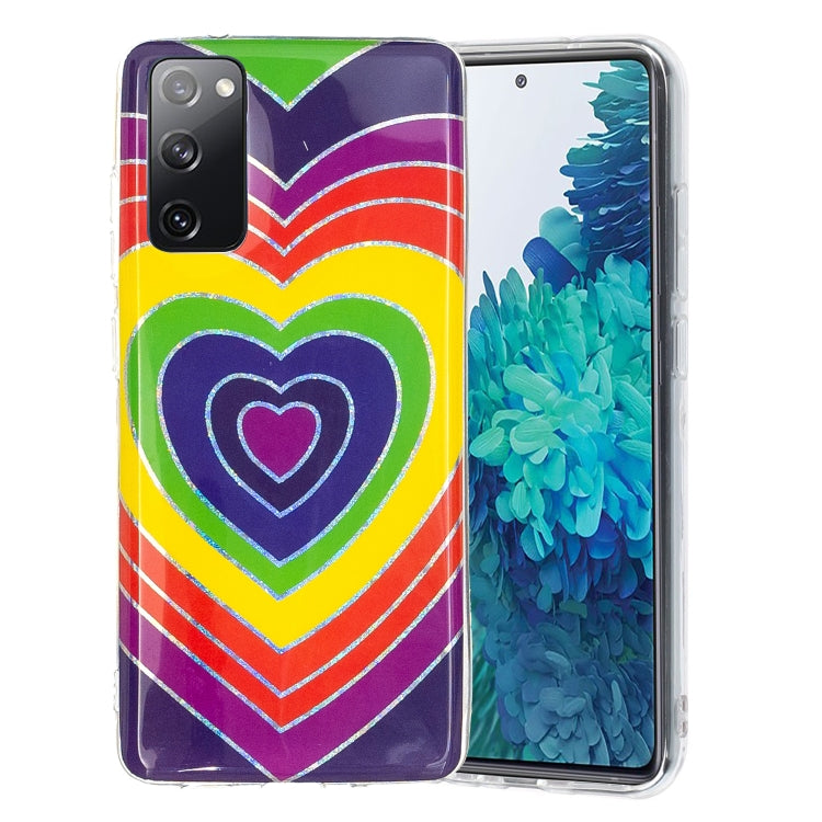 Custodia protettiva per telefono in TPU galvanico, For Samsung Galaxy A03s 166mm EU Version, For Samsung Galaxy A13