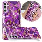 Custodia protettiva per telefono in TPU galvanico, For Samsung Galaxy A03s 166mm EU Version, For Samsung Galaxy A13
