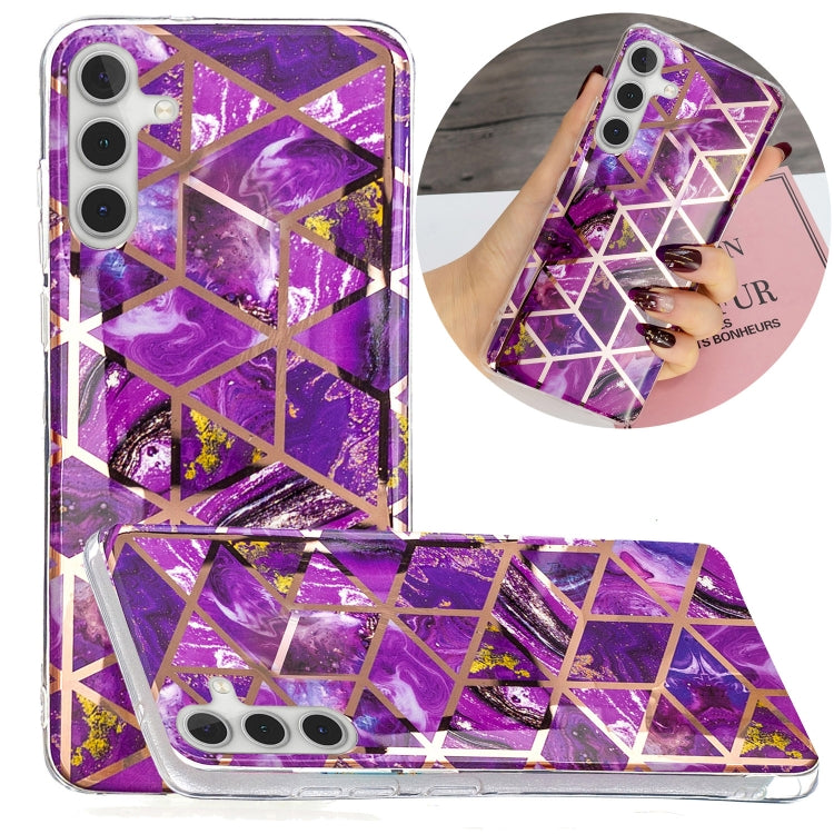 Custodia protettiva per telefono in TPU galvanico, For Samsung Galaxy A03s 166mm EU Version, For Samsung Galaxy A13