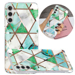 Custodia protettiva per telefono in TPU galvanico, For Samsung Galaxy A03s 166mm EU Version, For Samsung Galaxy A13