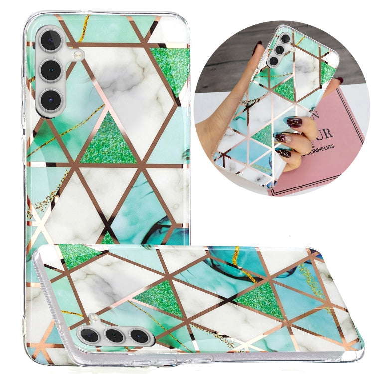 Custodia protettiva per telefono in TPU galvanico, For Samsung Galaxy A03s 166mm EU Version, For Samsung Galaxy A13