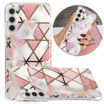 Custodia protettiva per telefono in TPU galvanico, For Samsung Galaxy A03s 166mm EU Version, For Samsung Galaxy A13