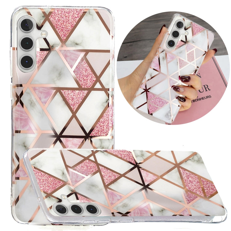 Custodia protettiva per telefono in TPU galvanico, For Samsung Galaxy A03s 166mm EU Version, For Samsung Galaxy A13