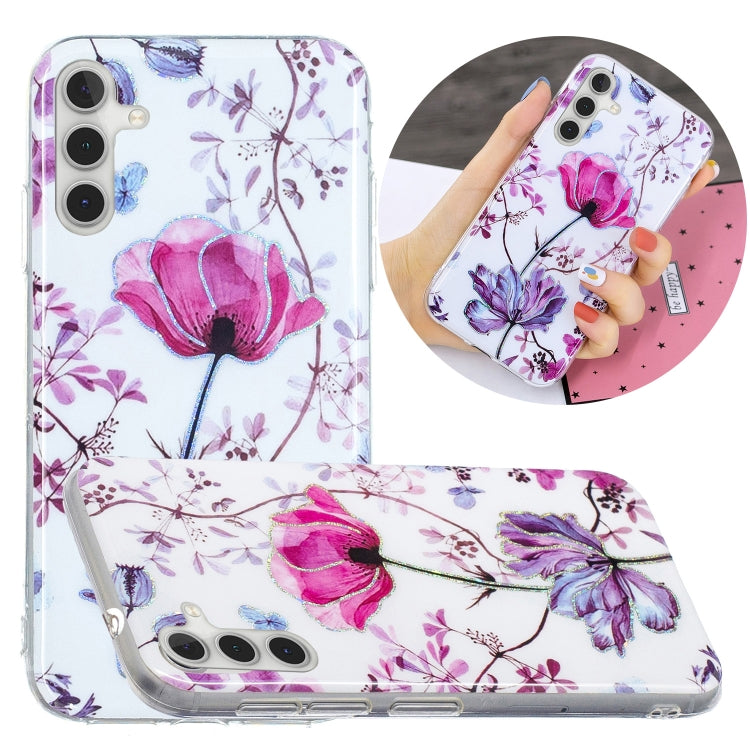 Custodia protettiva per telefono in TPU galvanico, For Samsung Galaxy A03s 166mm EU Version, For Samsung Galaxy A13