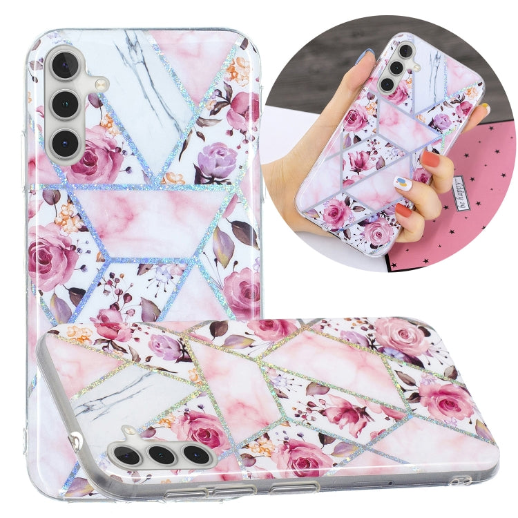 Custodia protettiva per telefono in TPU galvanico, For Samsung Galaxy A03s 166mm EU Version, For Samsung Galaxy A13