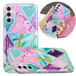 Custodia protettiva per telefono in TPU galvanico, For Samsung Galaxy A03s 166mm EU Version, For Samsung Galaxy A13