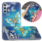 Custodia protettiva per telefono in TPU galvanico, For Samsung Galaxy A03s 166mm EU Version, For Samsung Galaxy A13