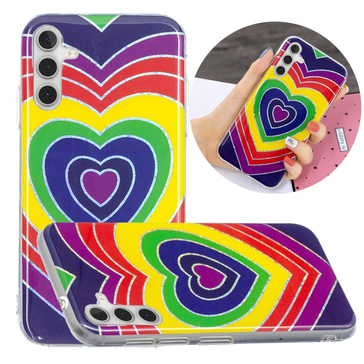 Custodia protettiva per telefono in TPU galvanico, For Samsung Galaxy A03s 166mm EU Version, For Samsung Galaxy A13