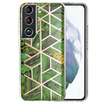Custodia protettiva per telefono in TPU galvanico, For Samsung Galaxy S22+ 5G