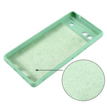 Custodia per telefono in silicone liquido di colore puro, For Google Pixel 6a