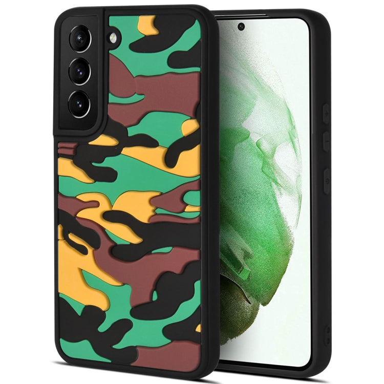 Custodia per telefono antiurto in silicone con effetto pelle goffrata nuvole mimetiche, For Samsung Galaxy S22 5G, For Samsung Galaxy S22+ 5G, For Samsung Galaxy S22 Ultra 5G, For Xiaomi Redmi Note 10 Pro China / Poco X3 GT                             ...