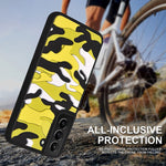 Custodia per telefono antiurto in silicone con effetto pelle goffrata nuvole mimetiche, For Samsung Galaxy S22 5G, For Samsung Galaxy S22+ 5G, For Samsung Galaxy S22 Ultra 5G, For Xiaomi Redmi Note 10 Pro China / Poco X3 GT                             ...