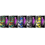 Custodia per telefono antiurto in silicone con effetto pelle goffrata nuvole mimetiche, For Samsung Galaxy S22 5G, For Samsung Galaxy S22+ 5G, For Samsung Galaxy S22 Ultra 5G, For Xiaomi Redmi Note 10 Pro China / Poco X3 GT                             ...