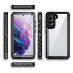 RedPepper PC impermeabile antiurto + custodia per telefono in TPU, For Google Pixel 6 Pro, For Samsung Galaxy S21 FE 5G, For Samsung Galaxy A03s