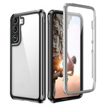 RedPepper Trasparente Dot Custodia impermeabile antiurto per PC + TPU, For Samsung Galaxy S22 5G, For Samsung Galaxy S22+ 5G, For Samsung Galaxy S22 Ultra 5G