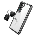 RedPepper Trasparente Dot Custodia impermeabile antiurto per PC + TPU, For Samsung Galaxy S22 5G, For Samsung Galaxy S22+ 5G, For Samsung Galaxy S22 Ultra 5G