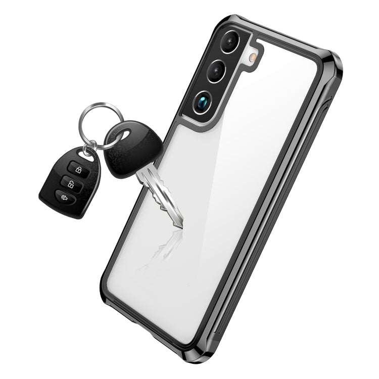 RedPepper Trasparente Dot Custodia impermeabile antiurto per PC + TPU, For Samsung Galaxy S22 5G, For Samsung Galaxy S22+ 5G, For Samsung Galaxy S22 Ultra 5G