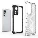 PC a nido d'ape antiurto + custodia per telefono in TPU, For Xiaomi 12 5G, For Xiaomi 12 Pro