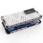 PC a nido d'ape antiurto + custodia per telefono in TPU, For Xiaomi 12 5G, For Xiaomi 12 Pro