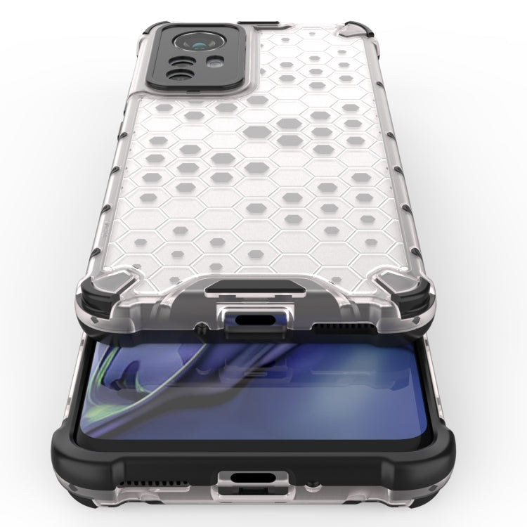 PC a nido d'ape antiurto + custodia per telefono in TPU, For Xiaomi 12 5G, For Xiaomi 12 Pro