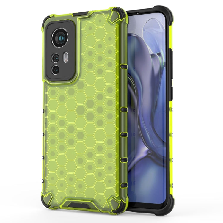 PC a nido d'ape antiurto + custodia per telefono in TPU, For Xiaomi 12 5G, For Xiaomi 12 Pro