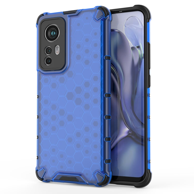 PC a nido d'ape antiurto + custodia per telefono in TPU, For Xiaomi 12 5G, For Xiaomi 12 Pro