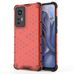 PC a nido d'ape antiurto + custodia per telefono in TPU, For Xiaomi 12 5G, For Xiaomi 12 Pro