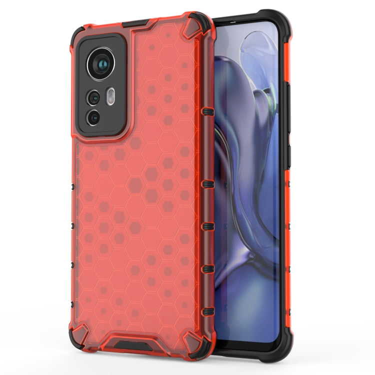 PC a nido d'ape antiurto + custodia per telefono in TPU, For Xiaomi 12 5G, For Xiaomi 12 Pro