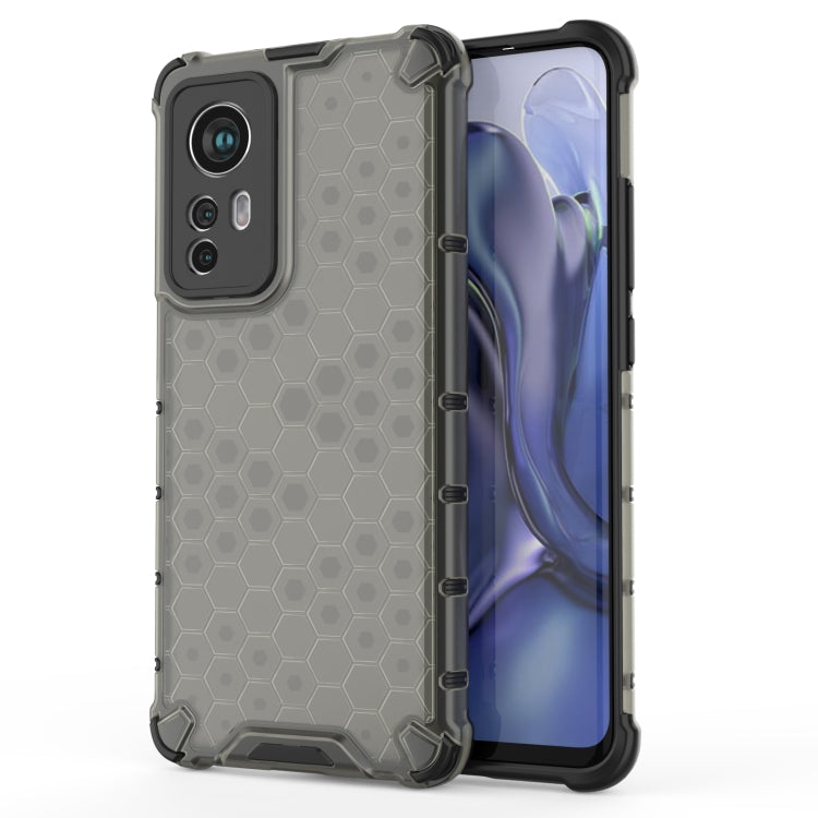 PC a nido d'ape antiurto + custodia per telefono in TPU, For Xiaomi 12 5G, For Xiaomi 12 Pro