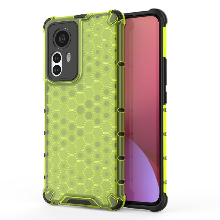 PC a nido d'ape antiurto + custodia per telefono in TPU, For Xiaomi 12 5G, For Xiaomi 12 Pro