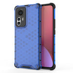 PC a nido d'ape antiurto + custodia per telefono in TPU, For Xiaomi 12 5G, For Xiaomi 12 Pro