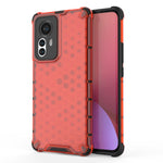 PC a nido d'ape antiurto + custodia per telefono in TPU, For Xiaomi 12 5G, For Xiaomi 12 Pro