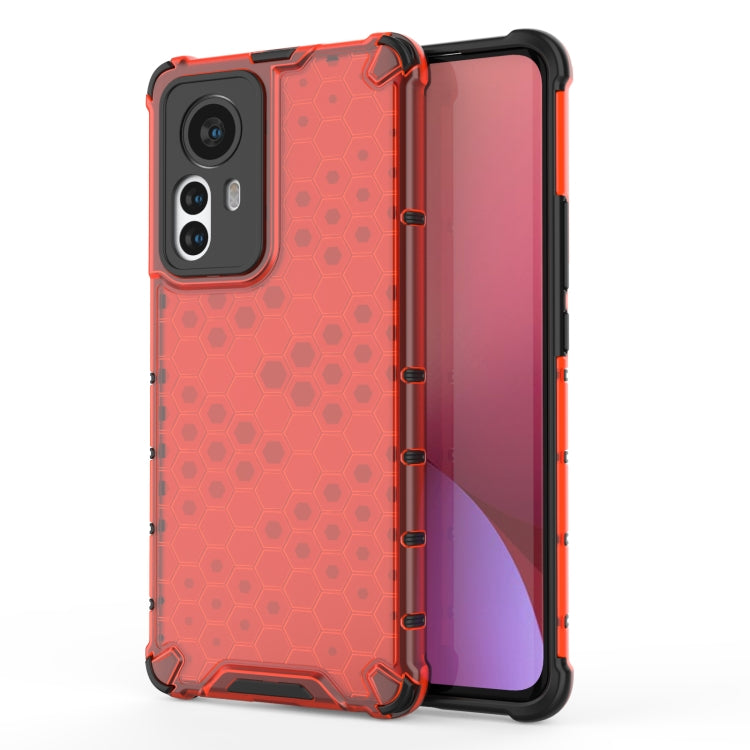 PC a nido d'ape antiurto + custodia per telefono in TPU, For Xiaomi 12 5G, For Xiaomi 12 Pro