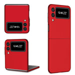 Armatura Custodia pieghevole per telefono, For Samsung Galaxy Fold, For Samsung Galaxy Z Flip 5G, For Samsung Galaxy Z Flip3 5G