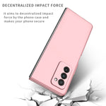 Armatura Custodia pieghevole per telefono, For Samsung Galaxy Z Fold2 5G, For Samsung Galaxy Z Fold3 5G