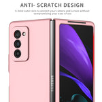 Armatura Custodia pieghevole per telefono, For Samsung Galaxy Z Fold2 5G, For Samsung Galaxy Z Fold3 5G