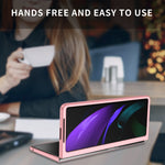 Armatura Custodia pieghevole per telefono, For Samsung Galaxy Z Fold2 5G, For Samsung Galaxy Z Fold3 5G