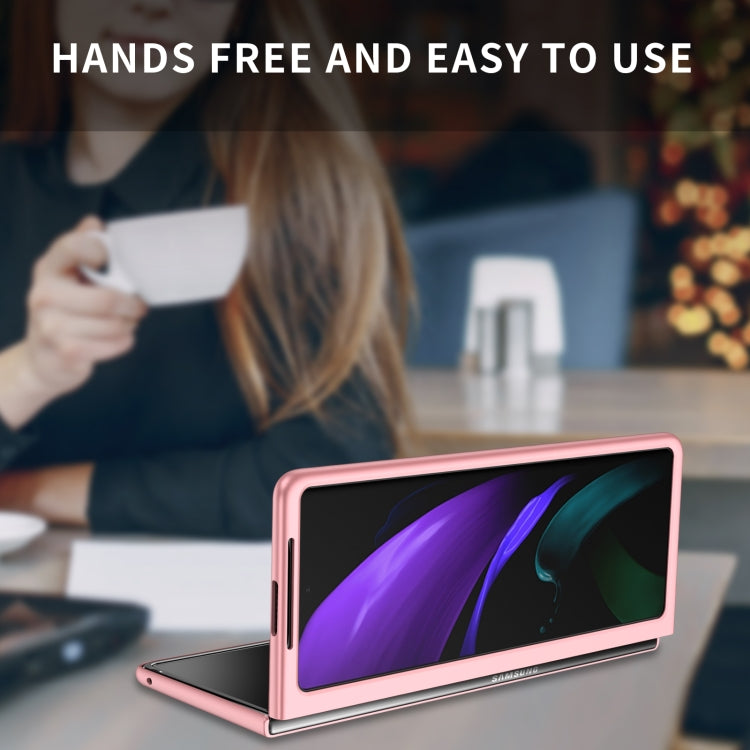 Armatura Custodia pieghevole per telefono, For Samsung Galaxy Z Fold2 5G, For Samsung Galaxy Z Fold3 5G