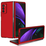 Armatura Custodia pieghevole per telefono, For Samsung Galaxy Z Fold2 5G, For Samsung Galaxy Z Fold3 5G