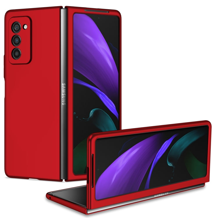 Armatura Custodia pieghevole per telefono, For Samsung Galaxy Z Fold2 5G, For Samsung Galaxy Z Fold3 5G