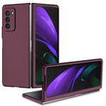 Armatura Custodia pieghevole per telefono, For Samsung Galaxy Z Fold2 5G, For Samsung Galaxy Z Fold3 5G