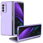 Armatura Custodia pieghevole per telefono, For Samsung Galaxy Z Fold2 5G, For Samsung Galaxy Z Fold3 5G